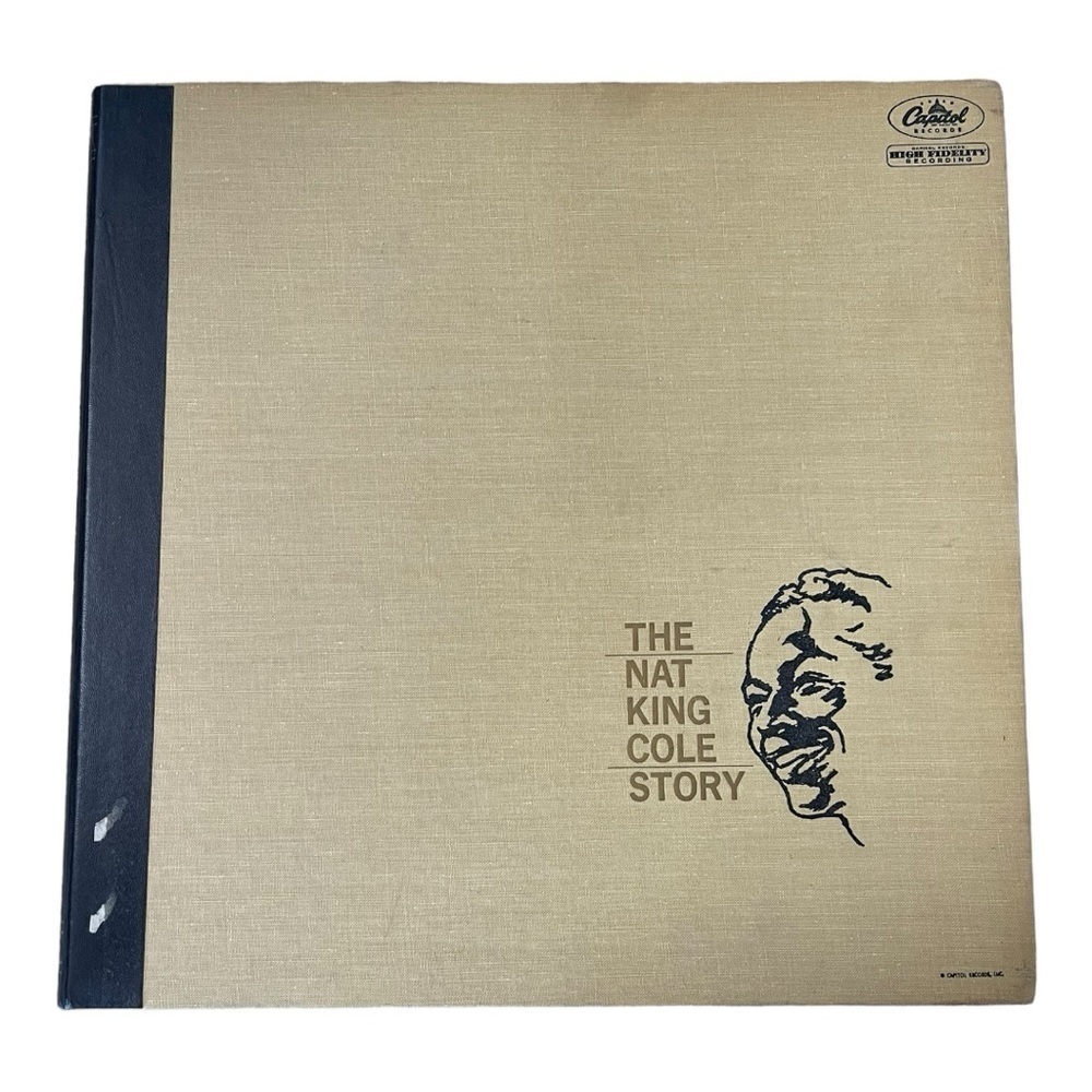 The Nat King Cole Story Vinyl Records - Picture 2 of 14